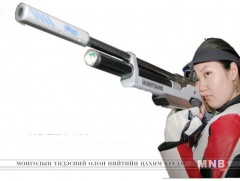 ОУХМ Ч.Нарантуяа хоёр дахь алтан медалиа хүртлээ