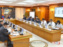 Засгийн газрын ээлжит хуралдаан боллоо 