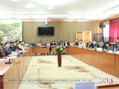 Сумдын сонгуулийн хорооны дарга нар сургалтад хамрагдаж байна