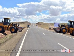 Тосонцэнгэл-Улиастай чиглэлийн авто замыг Хятадын Засгийн газрын хөнгөлөлттэй зээлээр барина