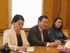 Байнгын хорооны дарга Д.Тэрбишдагва Япон Улсын Дотоод хэрэг, харилцаа холбооны дэд сайдтай уулзлаа