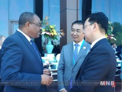 Ерөнхий сайд Ж.Эрдэнэбат Казахстан, Беларусийн Ерөнхийлөгч нартай уулзлаа