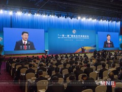 “Нэг бүс-нэг зам” дээд түвшний чуулга уулзалт Бээжин хотноо эхэллээ 