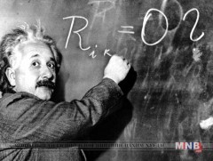 А.Эйнштейн 1916 онд 