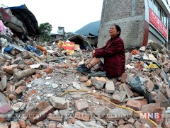 2008 онд БНХАУ-ын Сычуань мужид 8 баллын хүчтэй газар хөдлөлт болжээ  