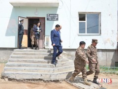 УИХ-ын гишүүн Н.Учрал хорих ангиудад ажиллав