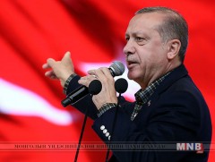 Туркийн ерөнхийлөгч АНУ-д айлчилж байна