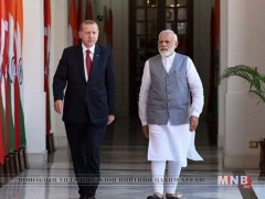 Туркийн ерөнхийлөгч Энэтхэг улсад айлчилж 