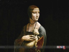 “Булга тэвэрсэн эмэгтэй” хөрөг зургийг Польшийн музейд дэлгэлээ 