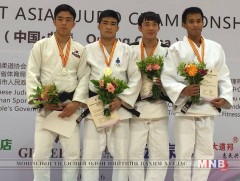 Зүүн Азийн аварга шалгаруулах тэмцээнээс манайхан ганзага дүүрэн ирлээ