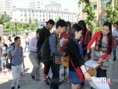 Өмнөговийн сурагчдад мэргэжил сонголтын өдөрлөг болов                   