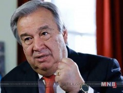 Антониу Гутерриш: “Нэг бүс-нэг зам” олон улсын түвшинд харилцан ярилцах шинэ боломжийг нээж байна  