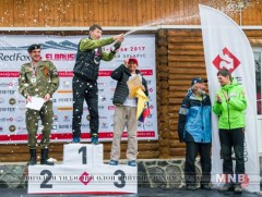 Д.Отгонхүү өндөр уулын гүйлтийн тэмцээнээс алтан медаль хүртлээ