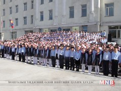 Завхан аймагт 1001 хүүхдийн найрал дуу эгшиглэлээ