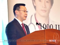 Ерөнхий сайд Ж.Эрдэнэбат “1000 цагаан нөмрөгтөн” чуулга уулзалтын нээлтэд оролцлоо