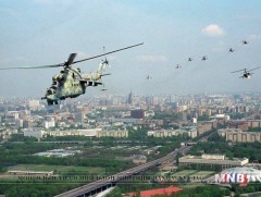 Кремль Ялалтын баярын үеэр цаг агаараас болж агаарын парад хийгээгүй  