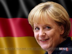 Германы канцлер Ангела Меркель ОХУ-д айлчилна 
