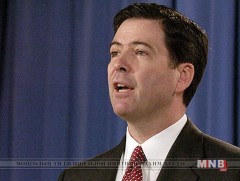 Холбооны  мөрдөн товчооны  тэргүүнийг албан  тушаалаас нь огцрууллаа