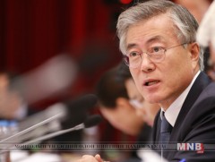 Мун Жэ Ин: БНАСАУ пуужин харвасан нь дэлхий дахинд заналхийлж байгаа явдал 