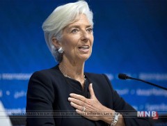 Кристин Лагарде: Монголд хөтөлбөр хэрэгжүүлэхэд ОУВС бүх талаар дэмжинэ