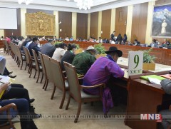 Сонгогдсон төлөөлөгчид санал асуулгын хуудас бөглөлөө