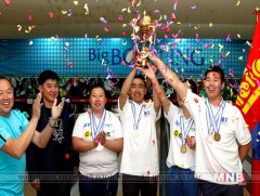 Боулинг cонирхогчдын анхдугаар тэмцээн онц өрсөлдөөнтэй боллоо