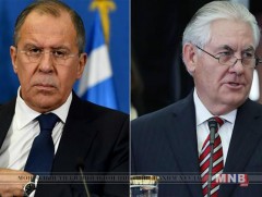 Сергей Лавров, Рекс Тиллерсон хоёр Вашингтонд уулзана  