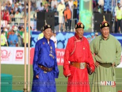 Монгол Улсын аварга цолонд хүндэтгэл үзүүлэх барилдаан болно