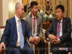 Нийслэлийн Засаг дарга Улаан-Үд хотын даргатай уулзлаа