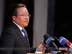  Ерөнхийлөгч Ц.Элбэгдорж ​НҮБ-ын Хүүхдийн Сан байгуулагдсаны 70 жилийн ойд зориулан мэндчилгээ дэв..