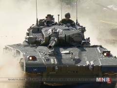 Израилийн жижиг загварын танк бүтээх хөтөлбөрөө танилцуулжээ