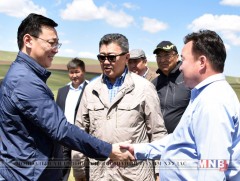 Ерөнхий сайд Ж.Эрдэнэбат: Японд төмс экспортолж, Хятадтай хамтарсан лаборатори байгуулна