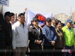 Д.Оюунхорол сайдын санаачилгаар Элчин сайдууд мод тарих аянд нэгдлээ
