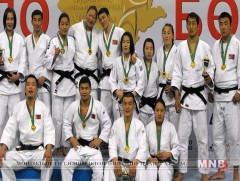 Э.Базаррагчаа, П.Буянхишиг, М.Ичинхорлоо нар Азербайжаны нэрийн өмнөөс барилдана 