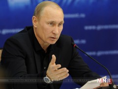Владимир Путин: ХБНГУ ОХУ-ын гол түнш хэвээр байгаа 
