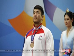 Э.Содномпилжээ “Токио-2020” олимпод 105 кг-ын жинд өрсөлдөнө