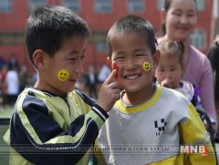 Японы хүүхдийг ивээх сангийн хөтөлбөр дөрвөн аймагт хэрэгжлээ 