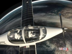 Нарны зайн хураагуураар тоноглогдсон далавчтай онгоц туршжээ