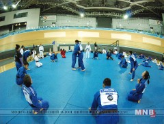 Жүдочид Хонконгт бэлтгэлээ үргэлжлүүлж байна