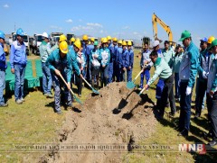 “Хөгжлийн төлөө хамтдаа” бүтээн байгуулалтын шав тавигдлаа 