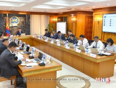 Засгийн газрын ээлжит хуралдаан боллоо 