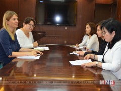 НҮБ-ын Хүүхдийн сангийн зөвлөхийг хүлээн авч уулзлаа