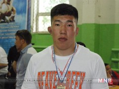 М.Цогтгэрэл гурав дахь хүрэл медалийг эх орондоо авч ирлээ