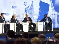 Ерөнхий сайд Ж.Эрдэнэбат Санкт-Петербургийн Олон Улсын эдийн засгийн чуулга уулзалтын нээлтэд үг х..