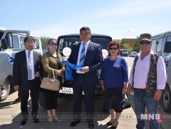 Төв аймагт түргэн тусламжийн 9 авто машин өглөө