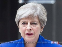 Их Британийн сонгуулийн дүн гарсантай холбоотойгоор Тереза Мэй мэдэгдэл хийжээ   