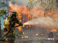 Байгаль нуурын бүс нутаг орчмын ойн түймэр нэмэгдсээр байна 