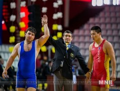 М.Билгүтэй ганцаараа хүрэл медаль хүртэв