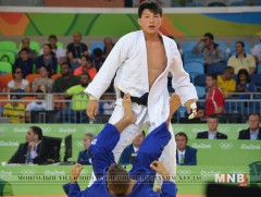 Жүдочид Мексикт хүч үзнэ