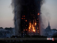 27 давхар орон сууцанд гарсан галын уршгаар 50 хүн хордож эмнэлэгт хүргэгджээ 